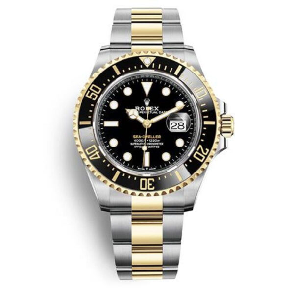 Rolex Submariner 116613 Cadran Noir Hommes 43mm Réplique Montre