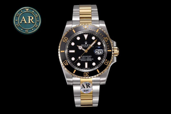 Rolex Submariner 116613 Cadran Noir Hommes 43mm Réplique Montre - Image 2