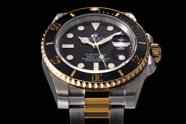 Rolex Submariner 116613 Cadran Noir Hommes 43mm Réplique Montre - Image 3