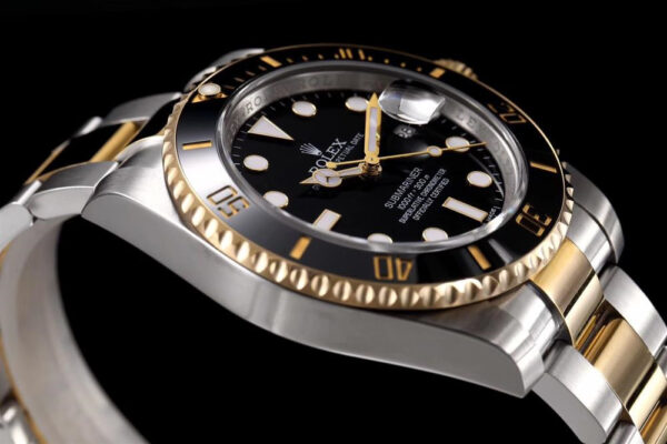 Rolex Submariner 116613 Cadran Noir Hommes 43mm Réplique Montre - Image 5