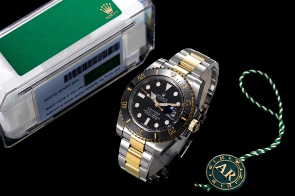 Rolex Submariner 116613 Cadran Noir Hommes 43mm Réplique Montre - Image 7